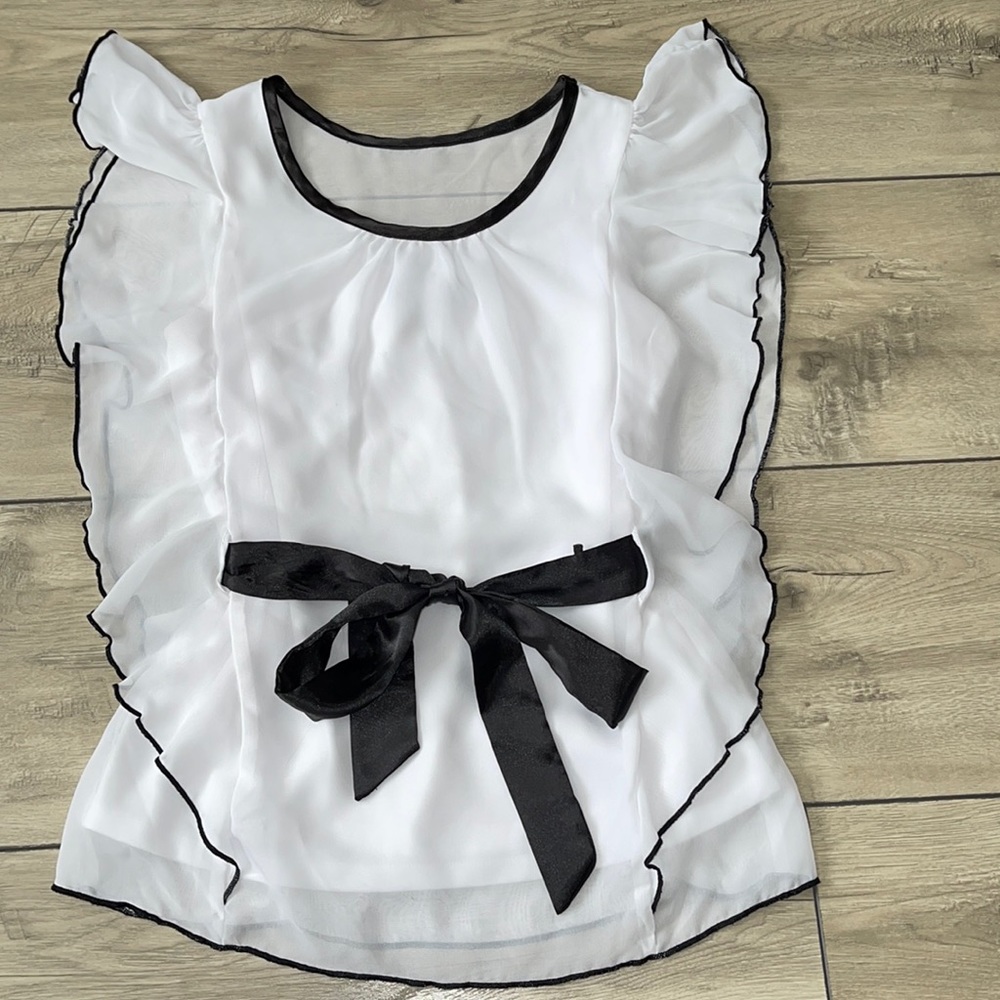 Amy Byer Girl Blouse Size L (14)
